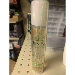 "Fusions Citrine Crystal,Quartz Herbal Body,Hair Hydrating Mist by Hempz -5.07oz